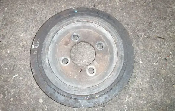 KIA Sportage Crankshaft pulley