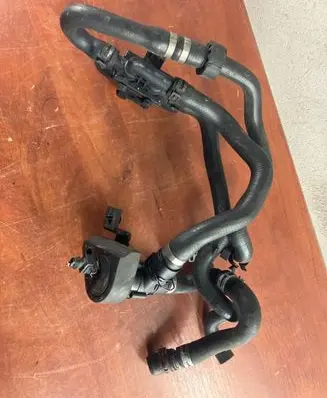 BMW 5 E60 E61 Coolant heater control valve 64116931708