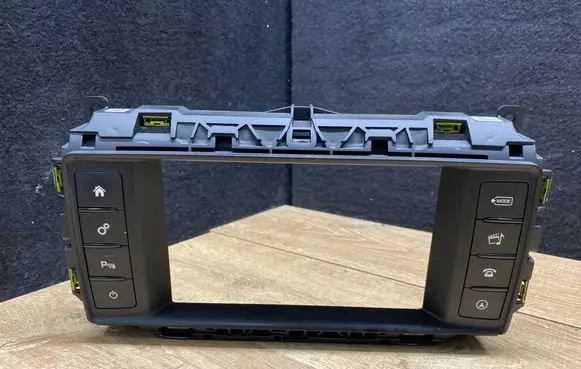 Jaguar XE Radio/GPS head unit trim GX7319F211KB 160825A0422X