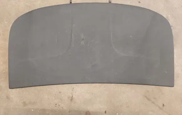Audi A7 S7 4G Manual rear window sunshade cover 