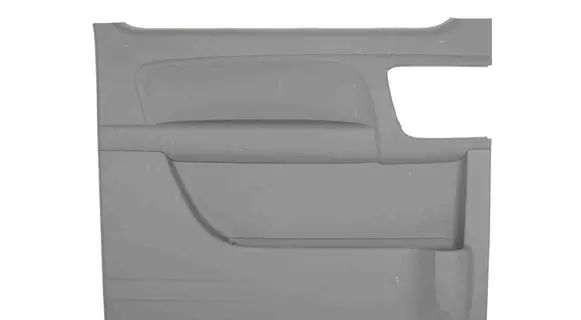 Hyundai H-1, Starex, Satellite Rear door card panel trim 833104H000