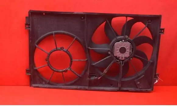 Audi A3 S3 A3 Sportback 8P Electric radiator cooling fan 1K0121207T
