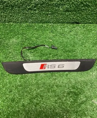 Audi RS6 C7 side skirts sill cover 4G0947424F