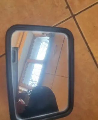 Volkswagen Golf I Coupe wind mirror (mechanical) 17176