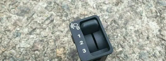 Rover 45 Headlight level height control switch st3a