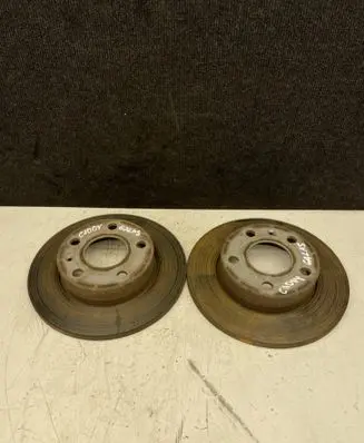 Volkswagen Caddy Rear brake disc