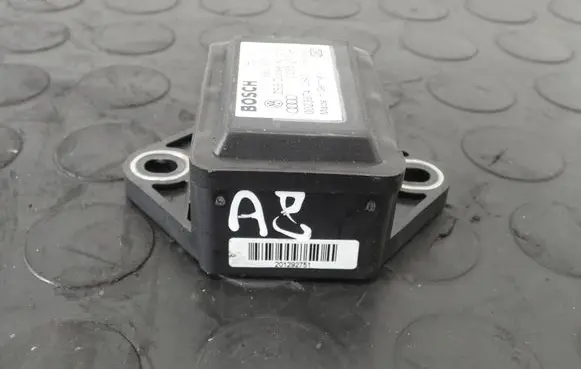 Audi A8 S8 D3 4E ESP acceleration yaw rate sensor 8E0907637A 0265005245