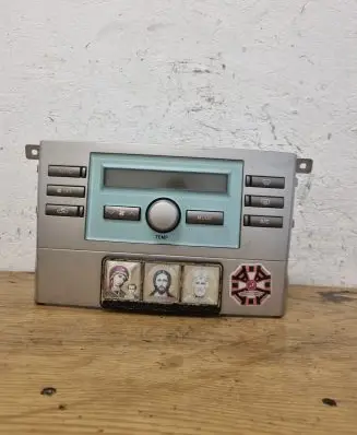 Toyota Corolla Verso AR10 Climate control unit 559000F030