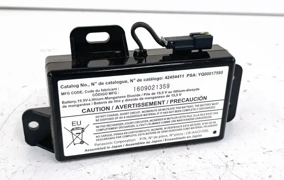 Buick Encore I Battery control module 42454411 YQ00017580