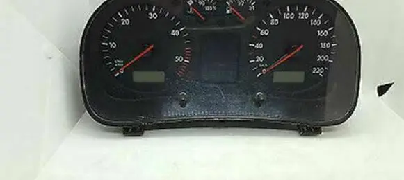 Volkswagen Golf IV Speedometer (instrument cluster) 1J0920845BX
