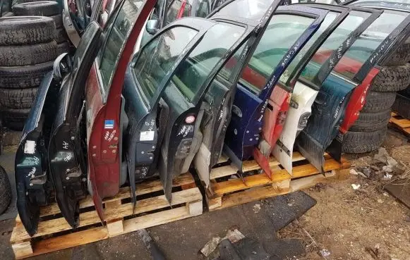 Mitsubishi Space Wagon Front door