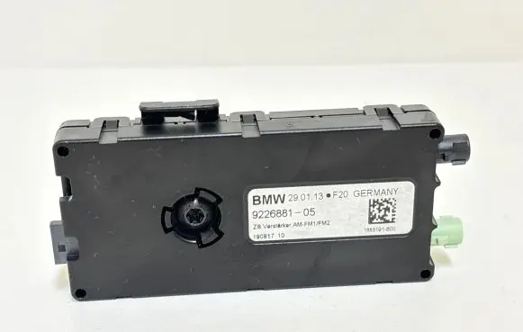 BMW 1 F20 F21 Aerial antenna filter 9226881 922688105 19081710