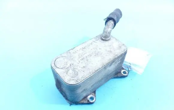 Engine oil radiator