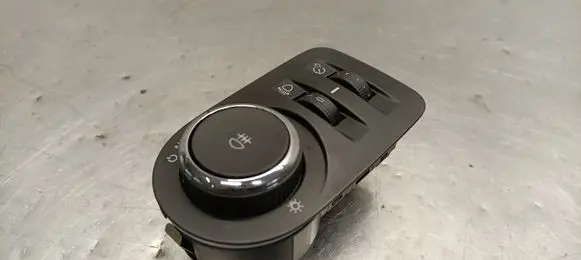 Opel Adam Light switch 13294816
