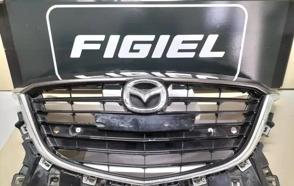Mazda 3 II Front bumper upper radiator grill BJE150712 T254S200