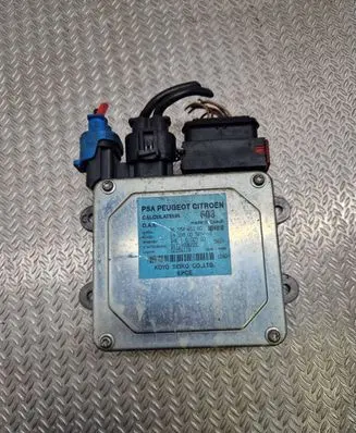Peugeot 1007 Engine control unit/module 9655460380 00259078 9650000589