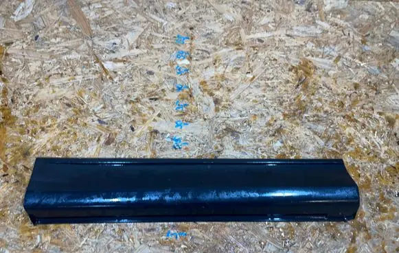Mazda CX-5 II Rear door trim (molding) KB7W-51RC1 S2510G222-M