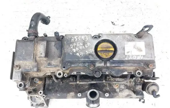 Opel Zafira A Engine head r9128018 38984