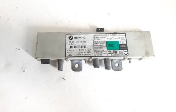 BMW 5 E39 Antenna control unit 65258368883