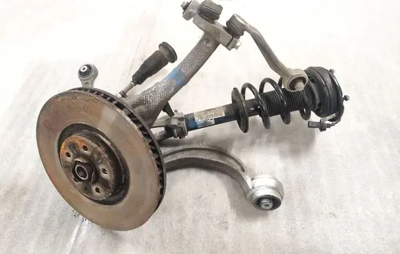 Porsche Macan (95B) Front wheel hub spindle knuckle 95B407253F 95B413031R 4g0407695