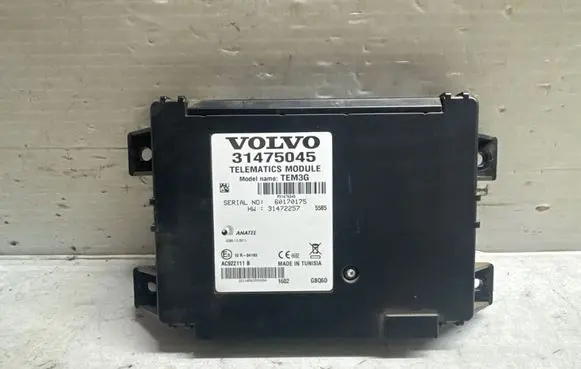 Volvo XC90 HiFi Audio sound control unit 31475045