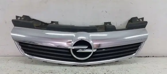 Opel Zafira B Front bumper upper radiator grill 13136139
