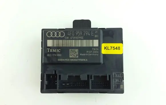 Audi A6 S6 C6 4F Door control unit/module 4F0959794E 4F0910795E