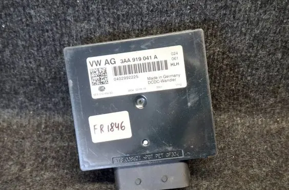 Volkswagen Jetta VI Other control units/modules 3AA919041A
