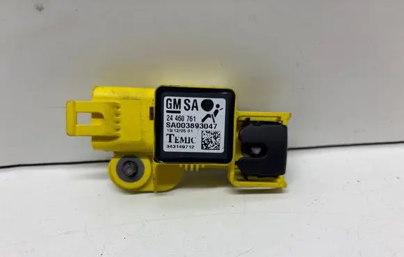 Opel Zafira B Airbag deployment crash/impact sensor 24460761