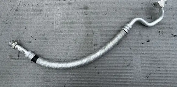 Nissan Patrol Y61 Pneumatic air compressor intake pipe/hose 92480VB810