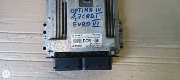 KIA Optima Engine control unit/module ECU 391502A930