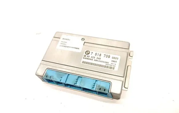 BMW 3 E46 Gearbox control unit/module 7518709 96025346
