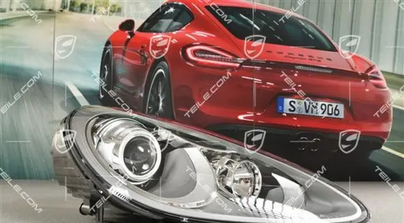 Porsche Cayenne (92A) Headlight/headlamp 95863117602