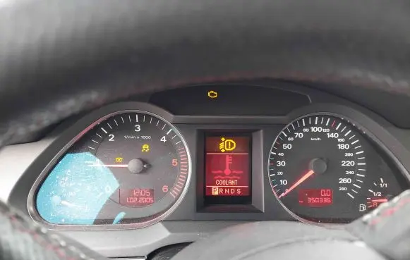Audi A6 S6 C6 4F Speedometer (instrument cluster) 4F0920900S 5550007301 4F0910900A