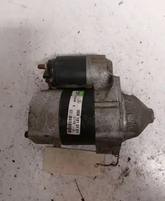 Mercedes-Benz A W168 Starter motor 0051512101 D7E8 16F90636GM