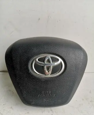 Steering wheel airbag