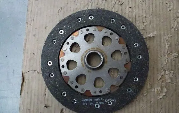 Clutch pressure plate