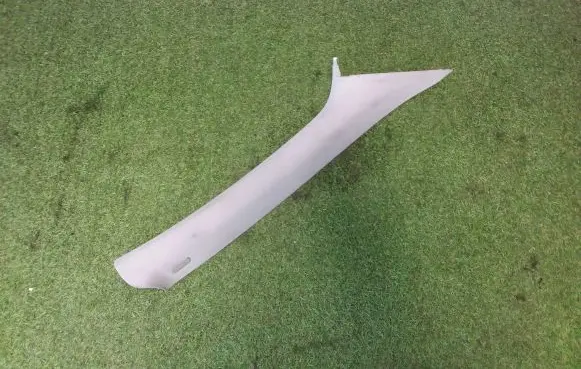 (A) pillar trim