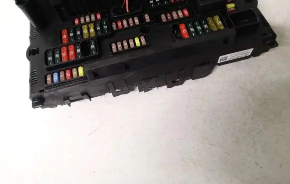 BMW 5 GT F07 Fuse box set 925281501 9252815-01