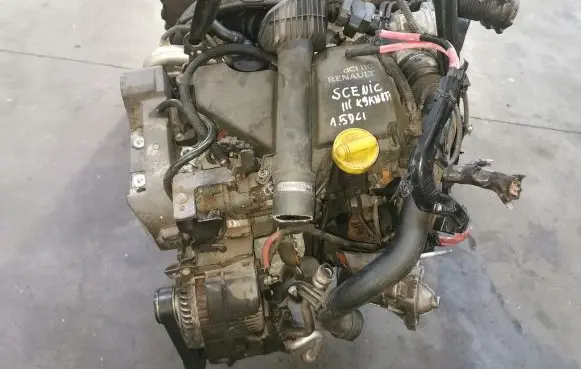 Renault Scenic III - Grand scenic III Engine K9KN837