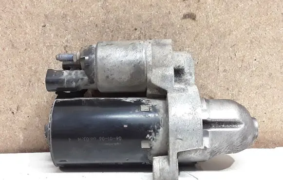 Audi A6 S6 C6 4F Starter motor 06E911023C 0001108405