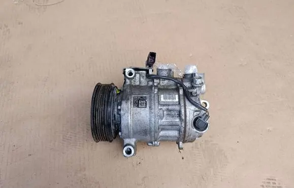 Volkswagen Touareg III Air conditioning (A/C) compressor (pump) 4M0816803L