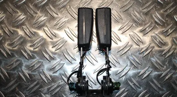 Volvo XC60 Middle seatbelt (rear) 30734714 A11531