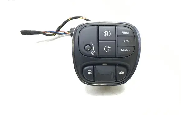 Fog light switch