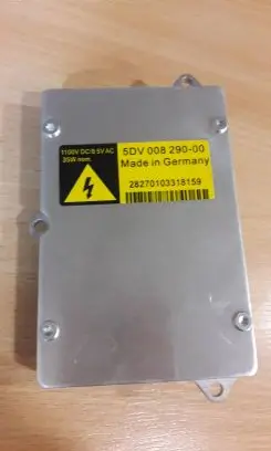 BMW 5 E60 E61 Headlight ballast module Xenon 5DV00829000 5DV008290-00