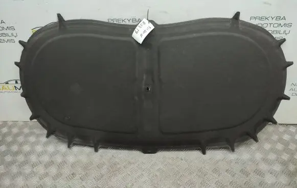 Volkswagen Tiguan Engine bonnet/hood sound/heat insulation 