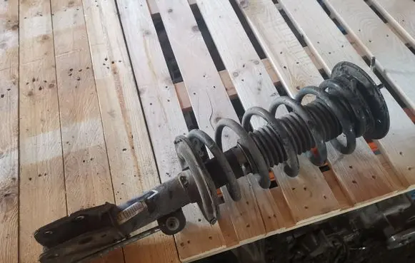 Opel Antara Front shock absorber with coil spring
