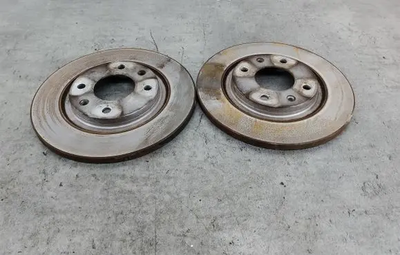 Citroen C3 Front brake disc