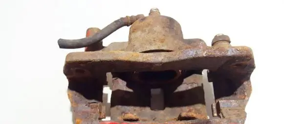 Mazda 626 Front brake caliper