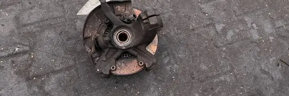 Seat Toledo II (1M) Front wheel hub spindle knuckle